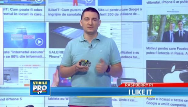 iLikeIT: Raspberry Pi, computerul ieftin, performant si la fel de mic ca o carte de vizita