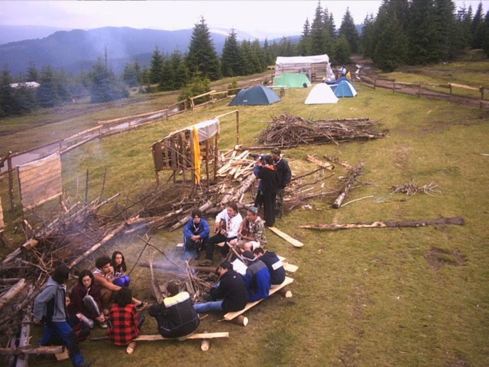 Cercetasii din Alba se intalnesc timp de o saptamana la Olimpiada in bocanci