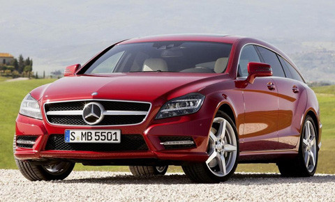 Mercedes-Benz CLS Shooting Brake
