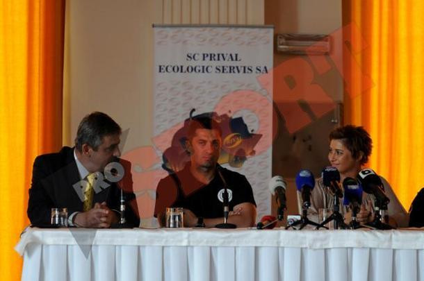 "U" si-a prezentat jucatorii intr-un hotel de 5 stele: "Facem fata fara probleme in Liga 1!"