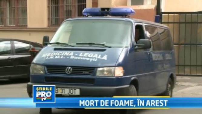 Un barbat de 44 de ani a murit in arestul Politiei Capitalei. Politistii l-au gasit mort in celula