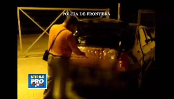 Politistii de frotniera au facut o captura impresionanta de tigari de contrabanda si alcool
