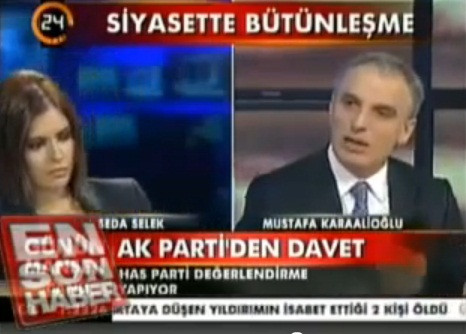 VIDEO. O prezentatoare din Turcia a lesinat in direct la TV