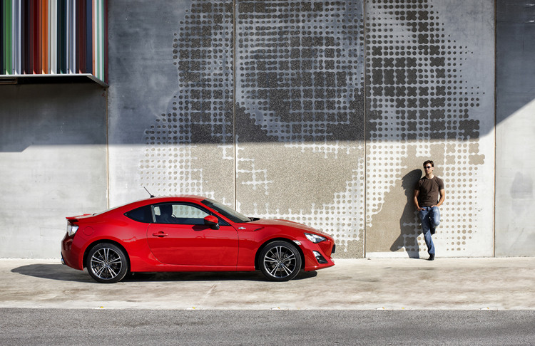 Toyota GT86 este cel mai pasional model Toyota