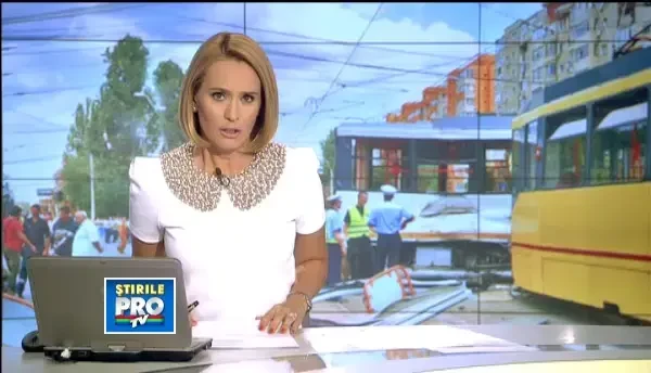 Cum a fost posibila ciocnirea celor doua tramvaie din Capitala. 18 persoane au ajuns la spital