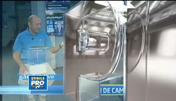 Basescu: Eu zic sa prelungim referendumul pana iese cum vor ei.La fel au facut comunistii in '45-'46