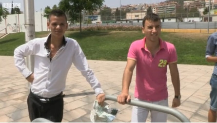 Hotii romani, pregatiti sa dea lovitura la JO de la Londra."E in sangele meu. Doar asta stiu sa fac"