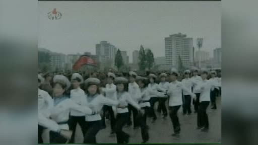 Cum au sarbatorit nord-coreenii numirea liderului lor in functia de maresal al armatei