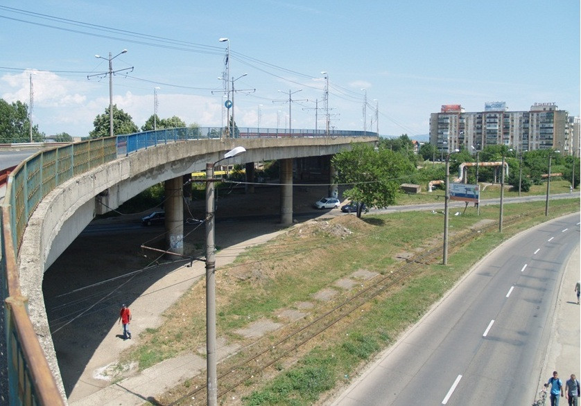 Traficul va fi dat peste cap pe pasajul Micalaca. Constructia intra in reabilitare dupa trei decenii