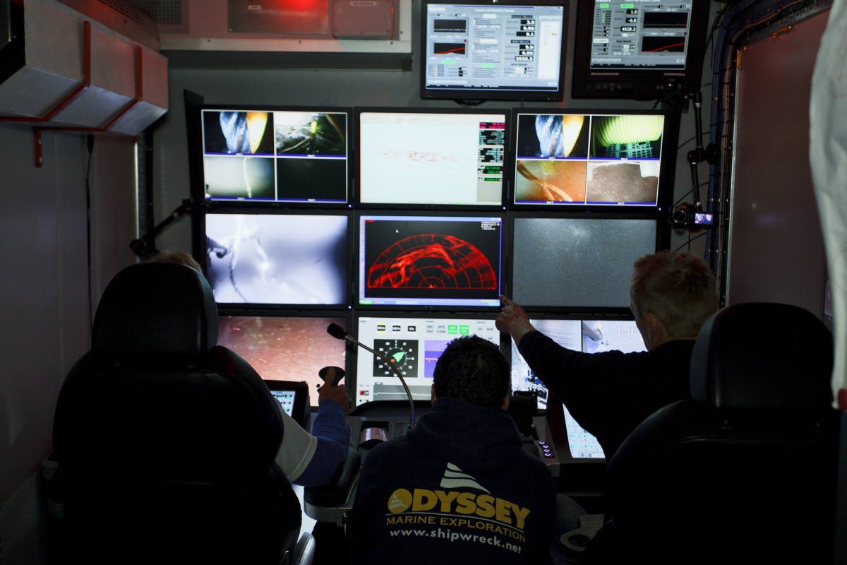 FOTO. O comoara care valoreaza 38 de milioane de dolari, gasita in Oceanul Atlantic