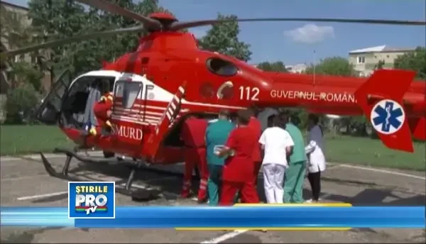 Momente cumplite pentru un barbat din Carei. Hainele lui au luat foc in urma unei deflagratii