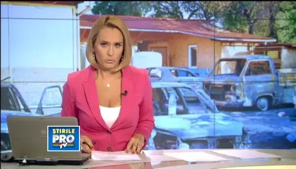 Incendiu puternic intr-un service din Buzau. Toate masinile aflate inauntru au ars