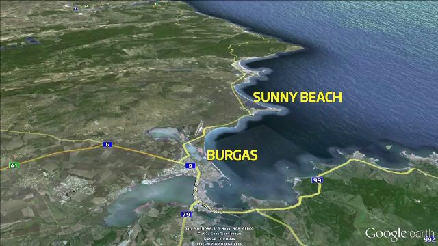 Un turist roman s-a inecat in statiunea bulgara Sunny Beach - presa
