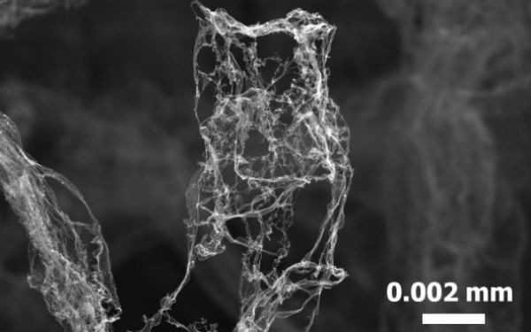 Cercetatorii au inventat materialul mai usor decat aerul, care va revolutiona domeniul tehnologic