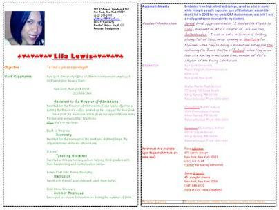 Asa arata cel mai prost CV din istorie. Ce sa nu-ti treci niciodata in el