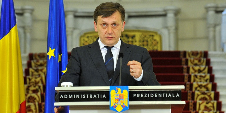 Antonescu anunta cand ar putea fi organizate alegerile prezidentiale, daca Basescu va fi demis