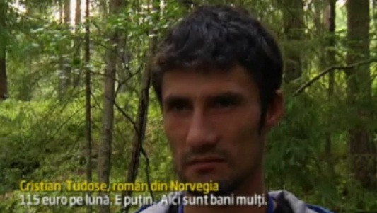 Romii din Romania au descoperit Norvegia, tara in care cersitul este legal: "Aici sunt multi bani"