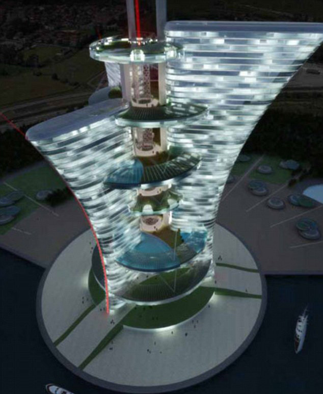 Asa arata cea mai moderna cladire din EUROPA. Uite unde o sa fie construita!