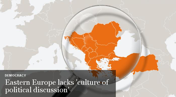 Deutsche Welle: Situatia din Romania arata ca in tari est-europene lipseste cultura democratiei