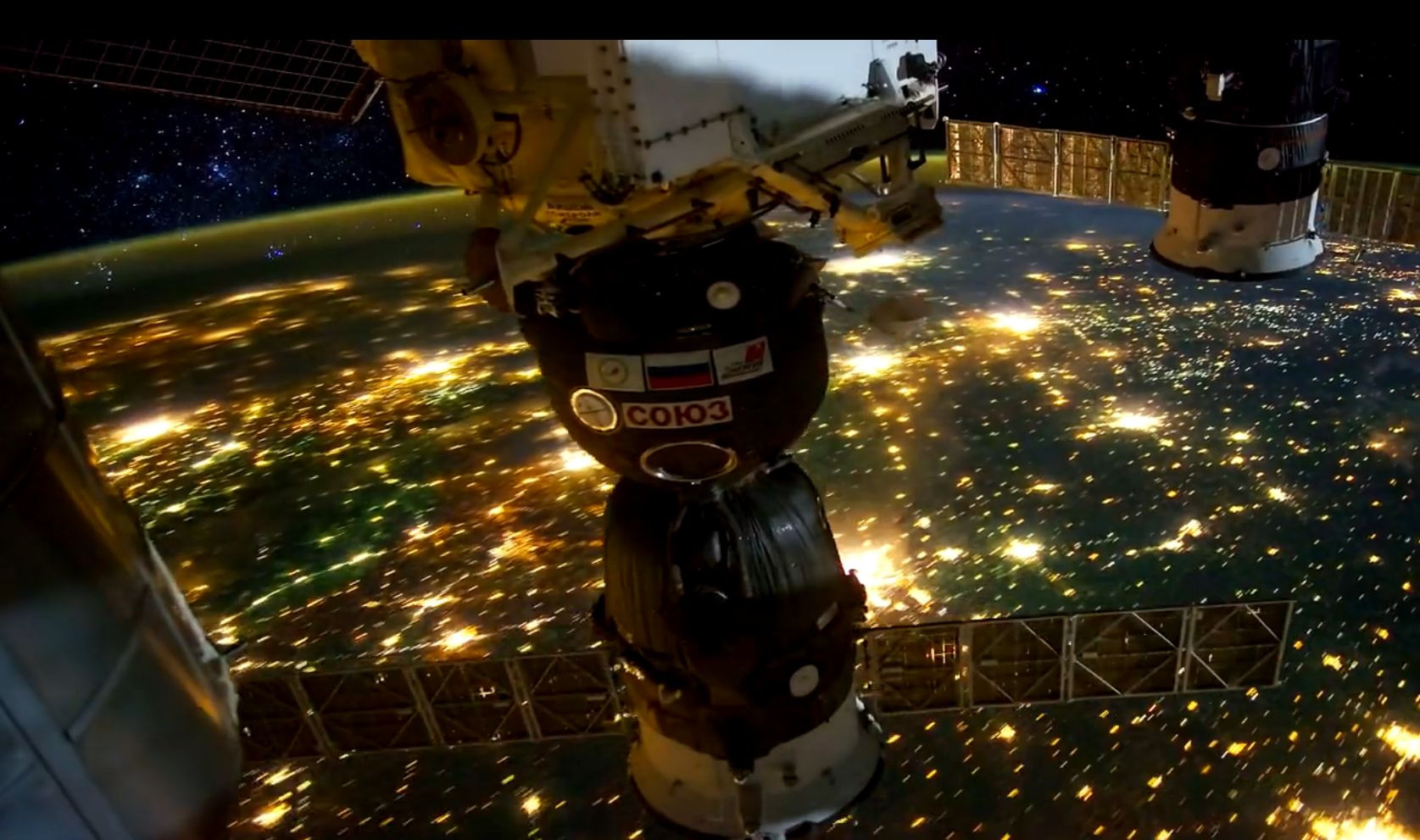 Imagini spectaculoase surprinse de Statia Spatiala Internationala, care arata frumusetea Pamantului