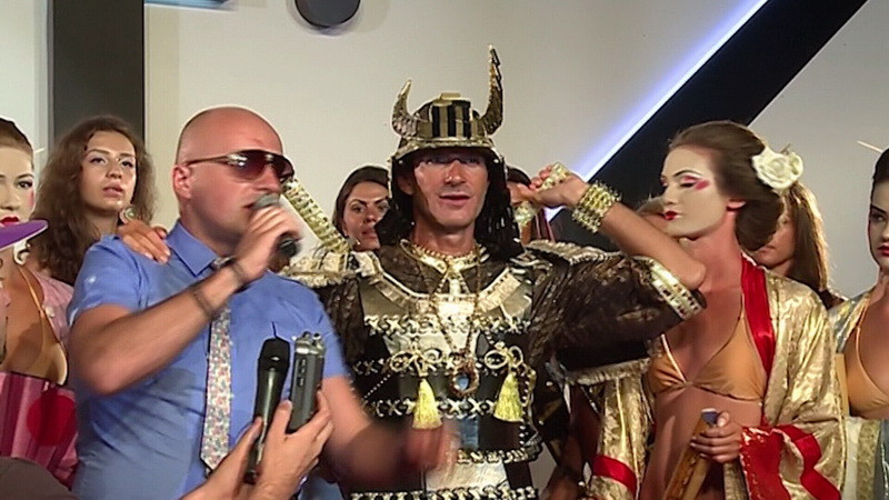 "Welcome to Mamaia". Radu Mazare s-a apucat de muzica si lanseaza cu Costi Ionita hitul verii