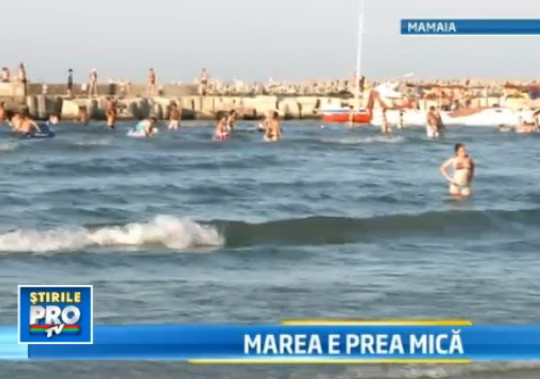 RECORD de turisti pe litoral. Ce strategii folosesc romanii ca sa prinda un metru liber de nisip