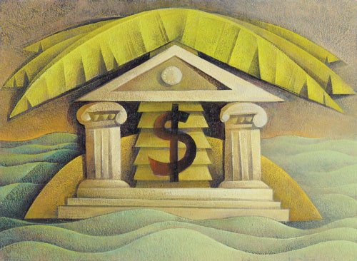 Au atatia bani cat America si Japonia la un loc. Unde isi ascund banii superbogatii lumii