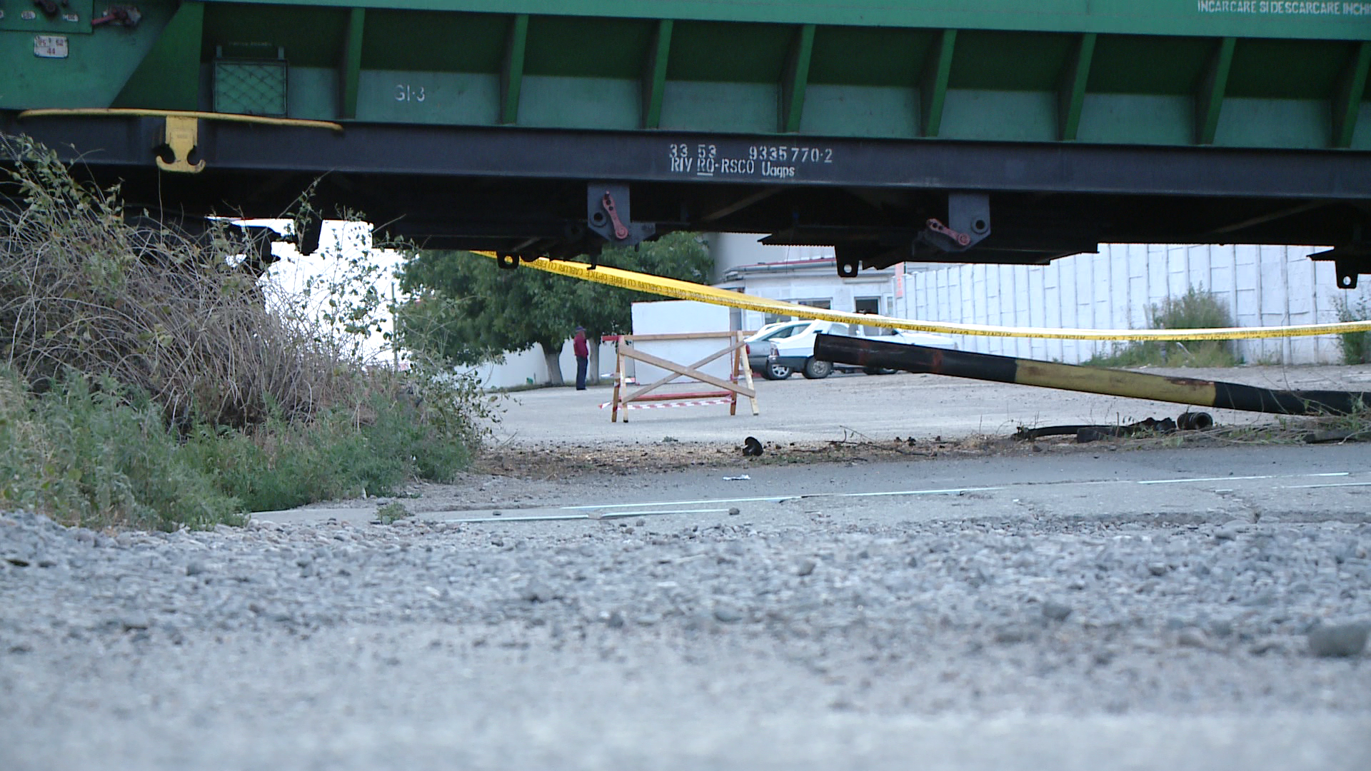 Un tren de marfa a deraiat in apropiere de Timisoara. Mecanicul locomotivei a ajuns la spital