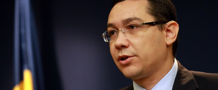 In 2013 aflam cati romani mai sunt de fapt. Ponta, despre demiterea celor care au dat cifre gresite