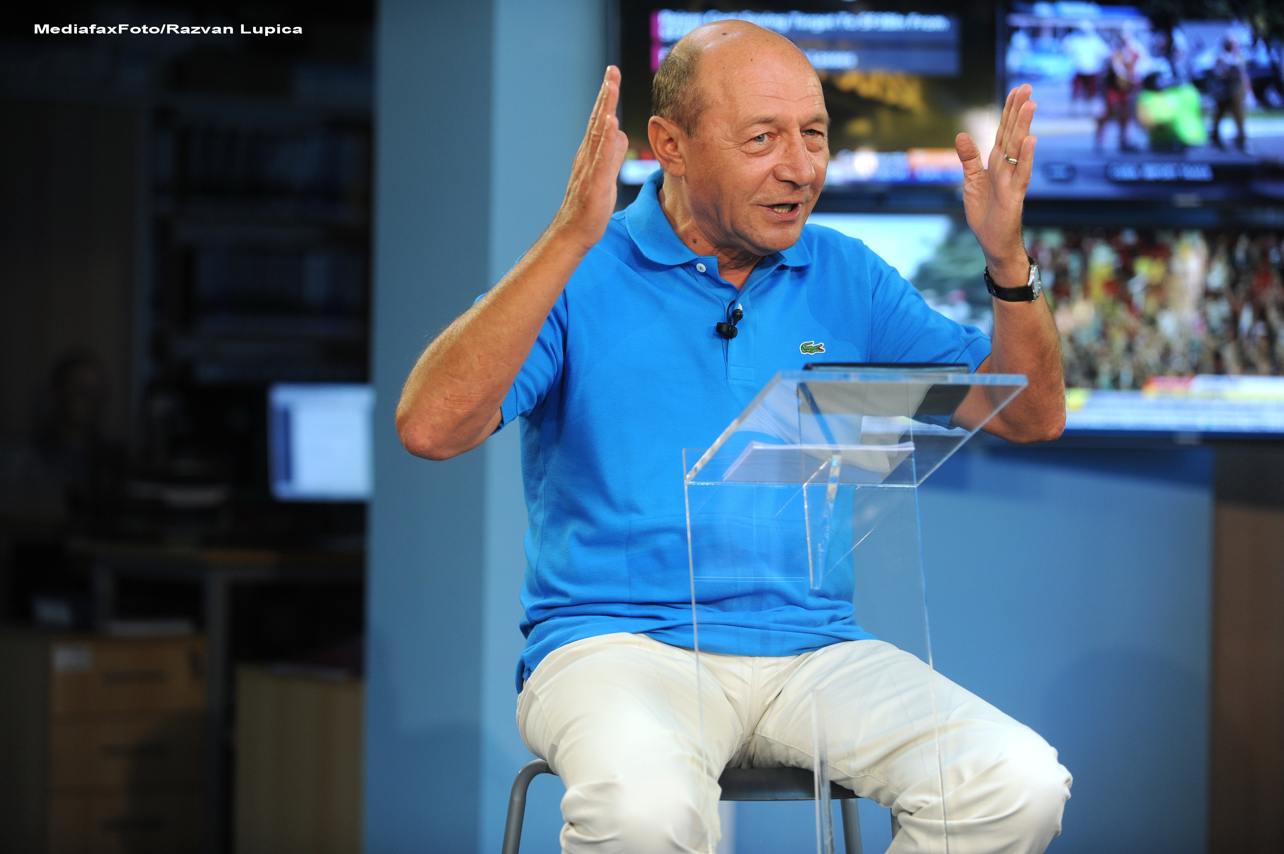 Traian Basescu: Am un regret profund ca am spus public ce gandesc in legatura cu Regele Mihai