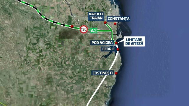 Angajatii de la drumuri au montat limitatoare de viteza pe cea mai aglomerata sosea din Romania