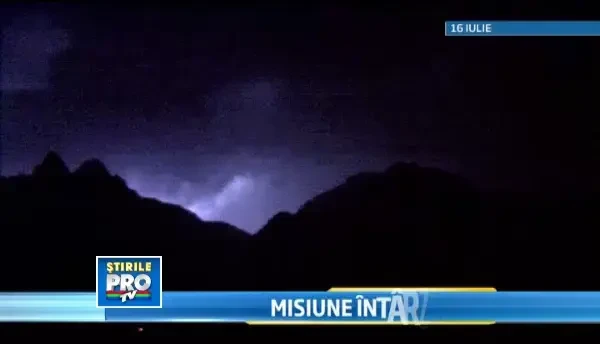 7 zile pana cand autoritatile au dat stingerea. Cronica unei interventii intarziate in Bucegi