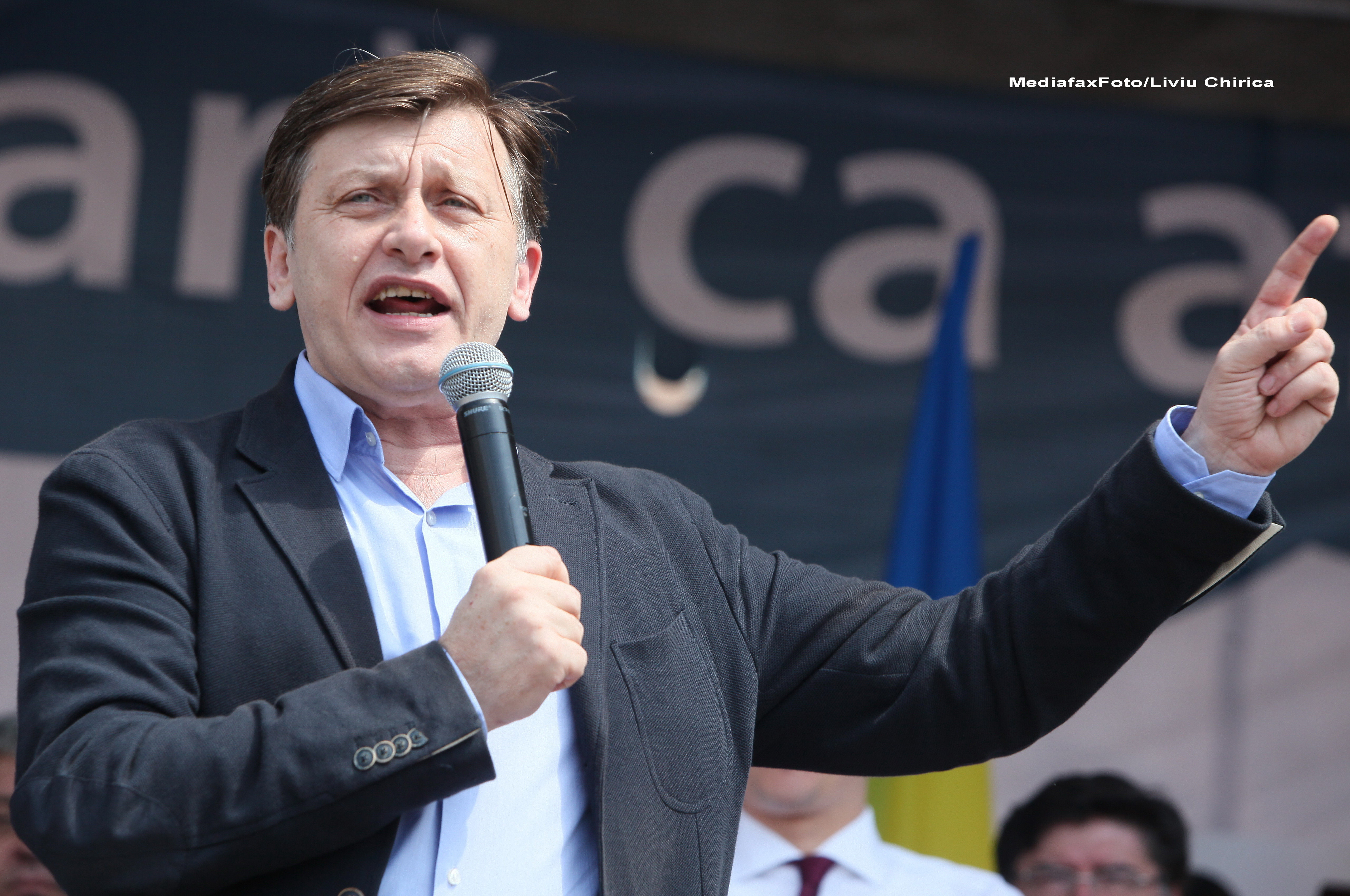 Crin Antonescu: Ne asteptam ca Basescu sa predice boicotul