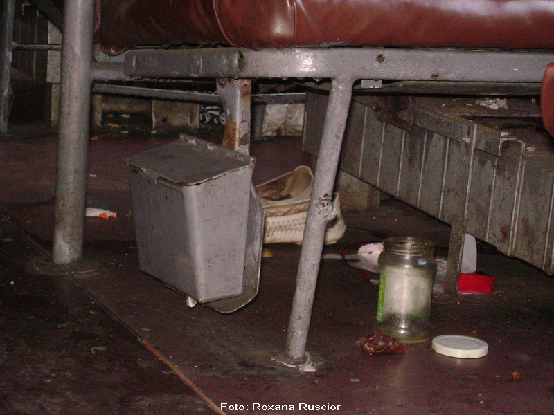 Jurnal de calatorie cu trenul, iulie 2012. Senzatii tari, incluse in pretul biletulului.FOTOREPORTAJ