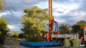 O importanta resursa de apa, descoperita sub cel mai arid continent din lume