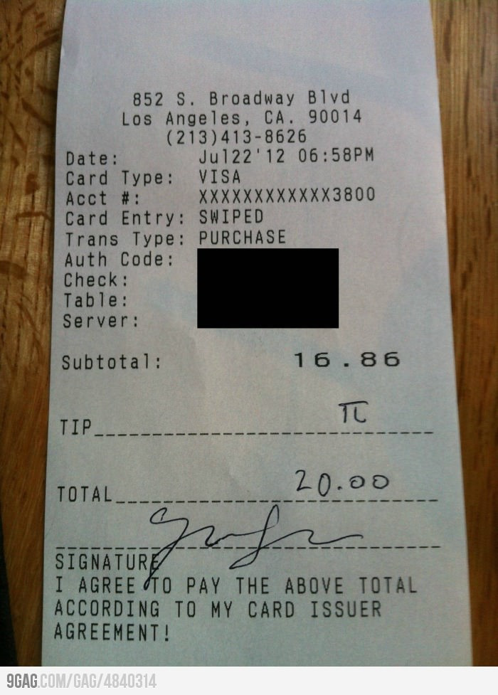 Cum da bacsis un matematician. Imaginea saptamanii in Statele Unite