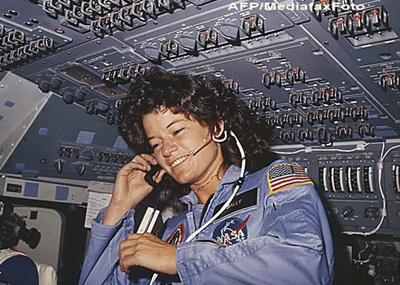 Sally Ride, prima astronauta americana care a ajuns in spatiu, a murit la 61 de ani