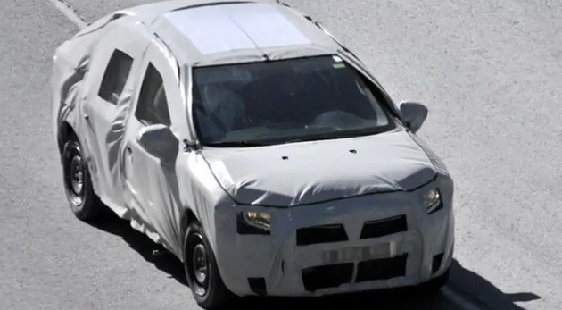 ASA arata LOGAN 2! A fost filmat pentru prima oara in Spania, la teste! VIDEO