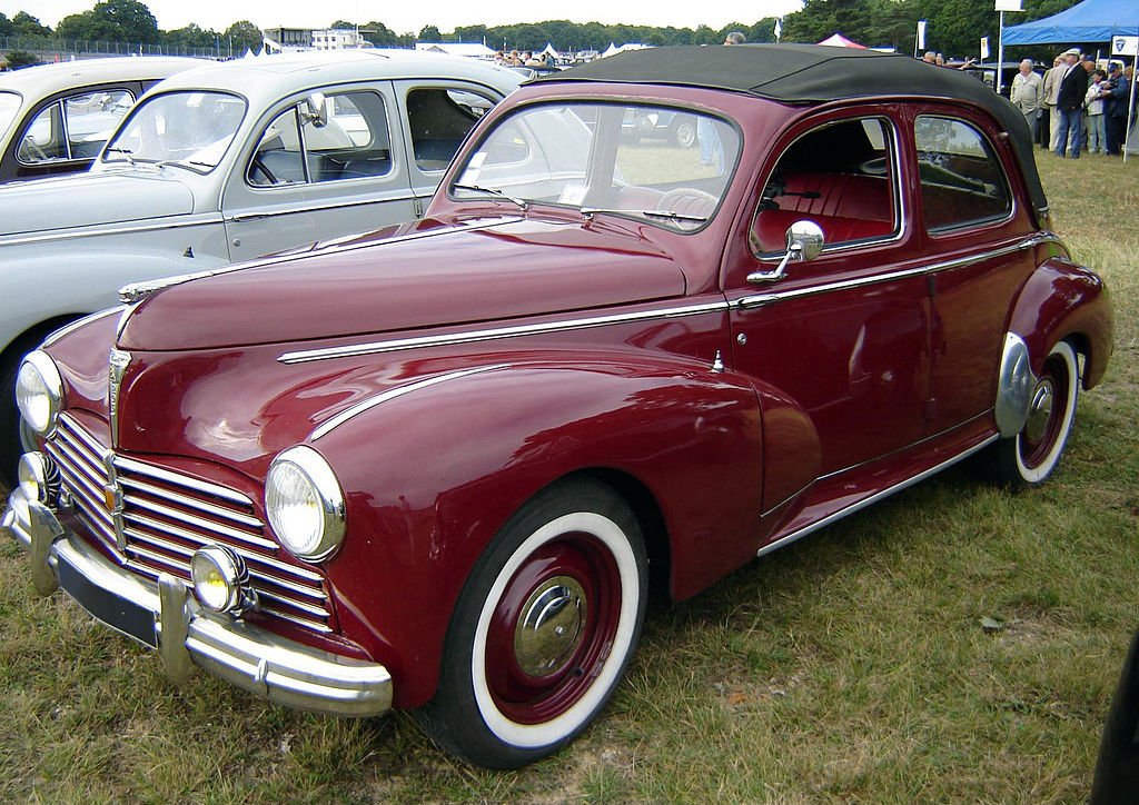 Peugeot 203 C berline