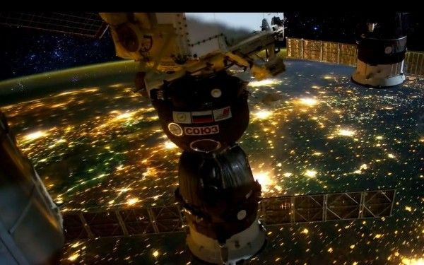 IMAGINI SPECTACULOASE cu Pamantul surprinse de pe Statia Spatiala Internationala VIDEO