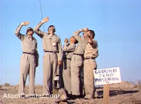 VIDEO. Cel mai controversat experiment al armatei americane: oameni expusi unei explozii nucleare
