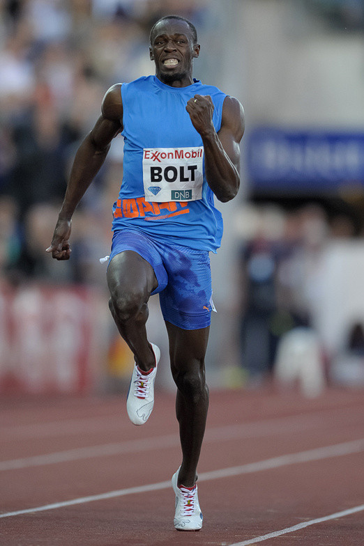 USAIN BOLT