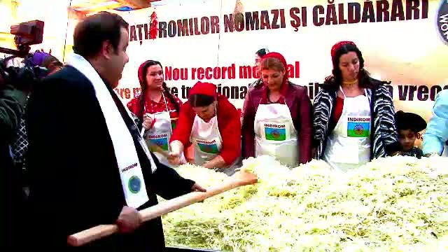 Concursurile se tin lant in bucataria familiei Cioaba