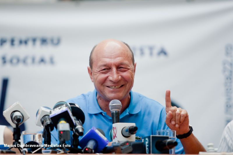 Referendum 2012. Traian Basescu: Eu voi fi printre cei care merg la vot duminica