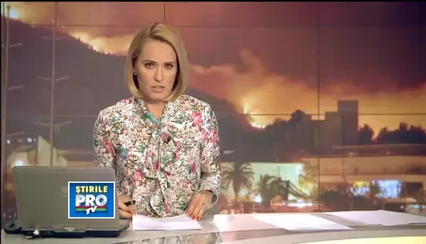 Au plecat in vacanta in Spania si s-au trezit in Iad. Au sarit in prapastie ca sa scape de foc