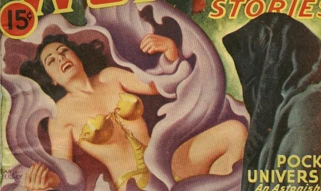 Destinate copiilor? Cum au ajuns comic book-urile SF sa se apropie mai mult de "interzis sub 18 ani"