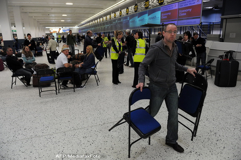 Un copil s-a imbarcat fara acte, pe aeroportul din Manchester, intr-un avion cu destinatia Italia