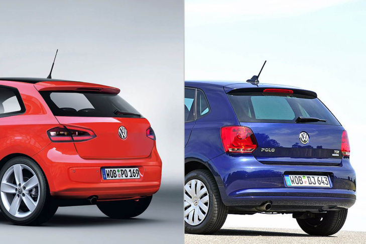 Primele imagini cu noul Volkswagen de oras, una dintre masinile preferate de romani