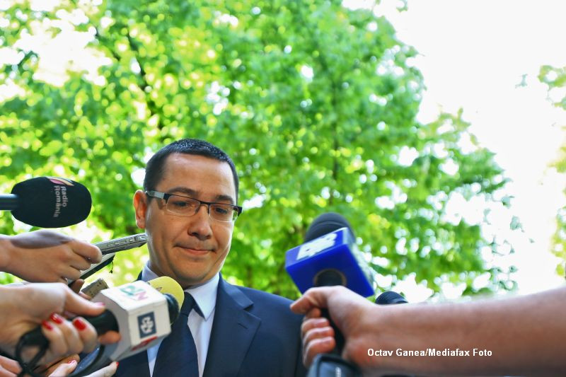 Ponta: "Stiu la cine s-a gandit Basescu ca premier, dar Rus, Dragnea si Tariceanu nu vor accepta"