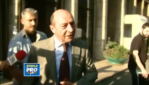 Basescu, despre acuzatiile lui Ponta privind vila Dante: Sunt false si nefondate. E o diversiune